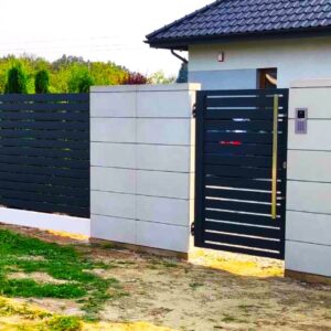 Ogrodzenie murowane Brochów
