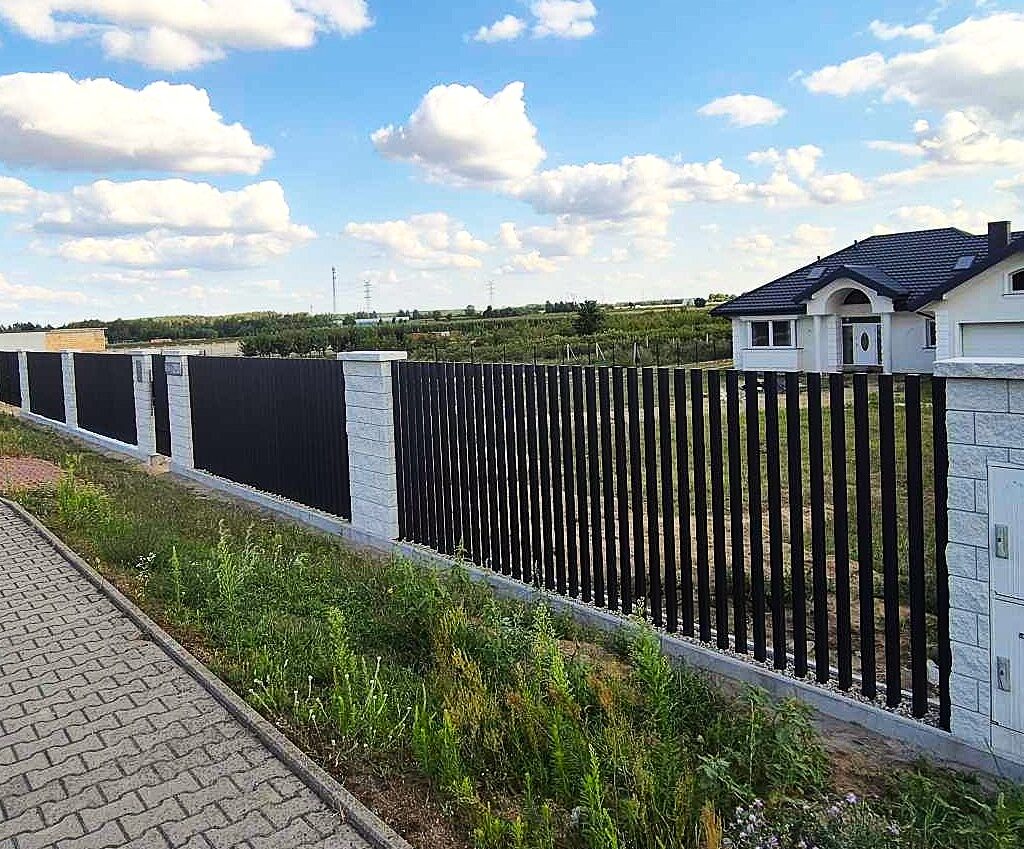 Ogrodzenie grzebieniowe Bełchatów