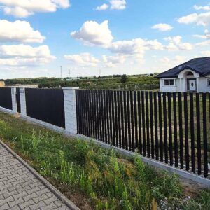 Ogrodzenie grzebieniowe Bełchatów