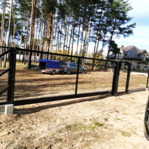 Ogrodzenie panelowe Mroków