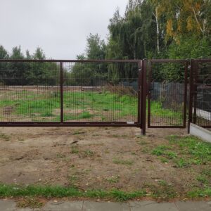 Ogrodzenie panelowe Kutno