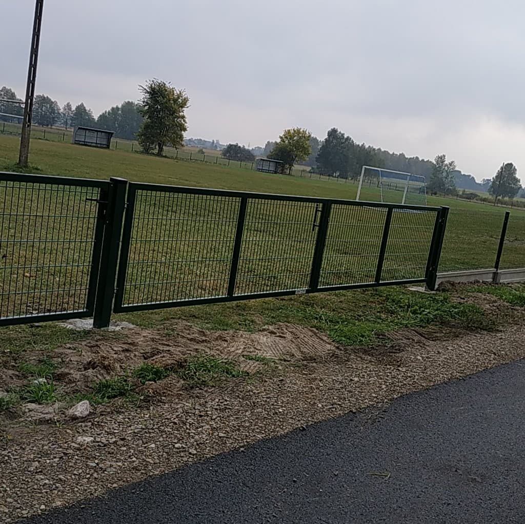 Ogrodzenie panelowe Złotokłos