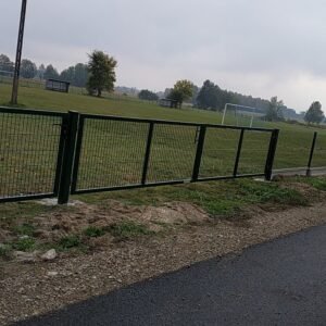 Ogrodzenie panelowe Złotokłos