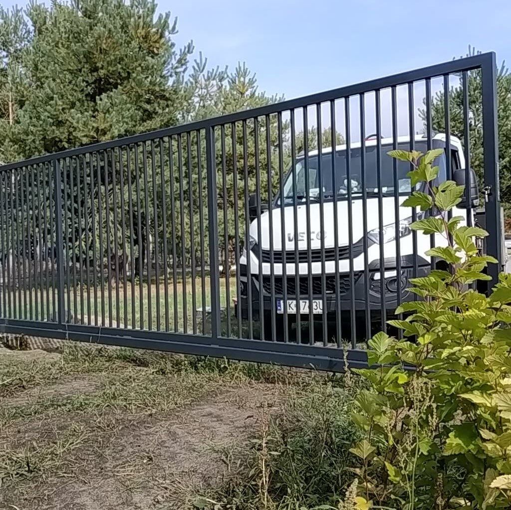 Ogrodzenie panelowe Brzeziny