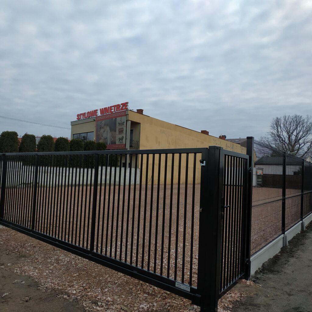 Ogrodzenie panelowe Łowicz