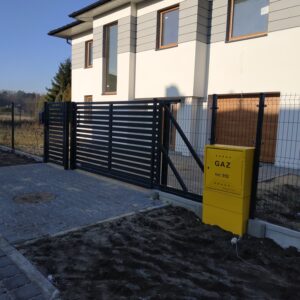 Ogrodzenie panelowe Zduńska Wola