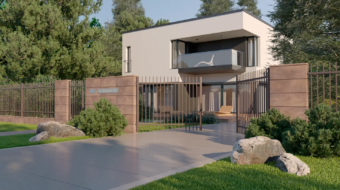 automaty do bram dwuskrzydłowych