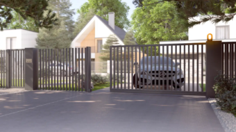 automaty do bram przesuwnych