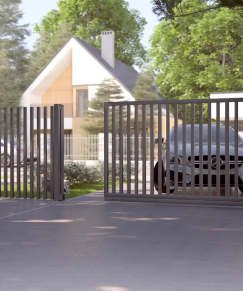 automaty do bram przesuwnych