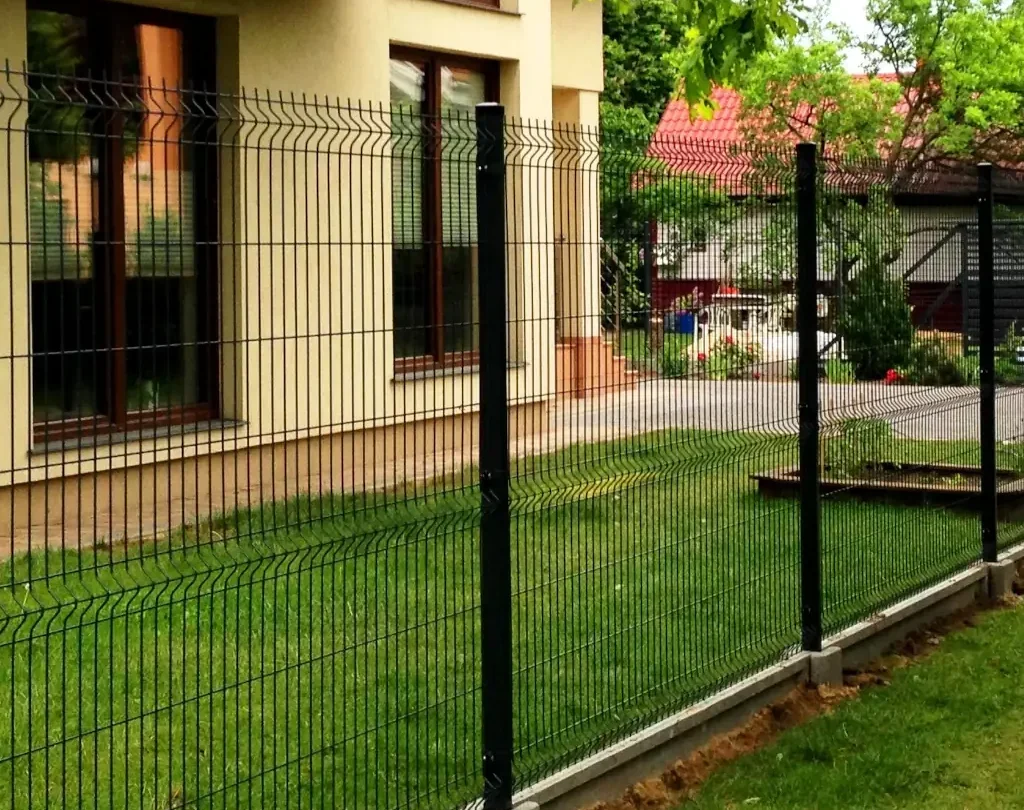 Ogrodzenie panelowe